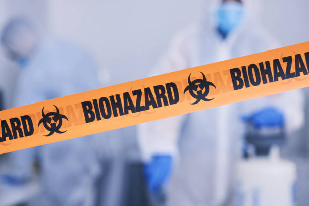 Professional Blood Cleanup technician working in Atwood, TN